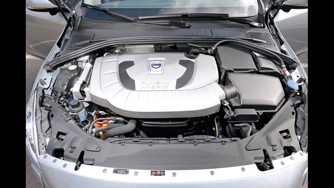 Volvo V60 Plug-in-Hybrid, Motor