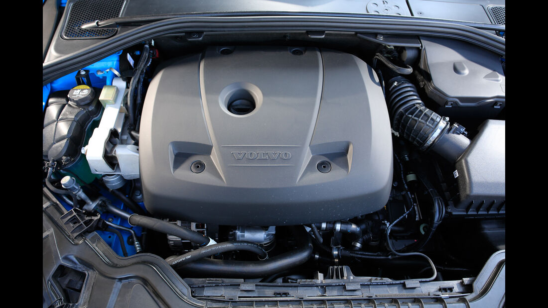 Volvo V60 Polestar, Motor