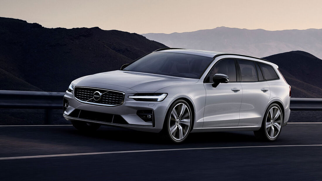 Neuer Volvo V60 18 Fahreindruck Motoren Bilder Preise Auto Motor Und Sport