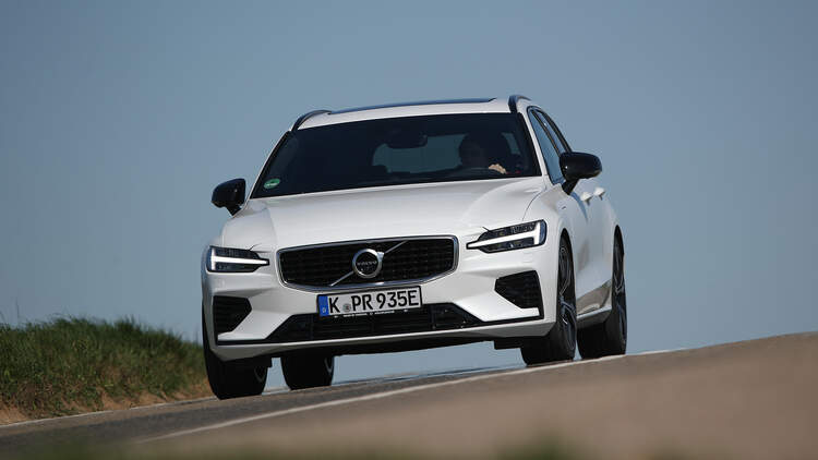 Volvo V60 T6 Twin Engine Im Test Auto Motor Und Sport