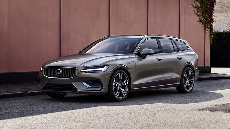 Volvo V60 Zweiter Plug In Hybridantrieb Auto Motor Und Sport