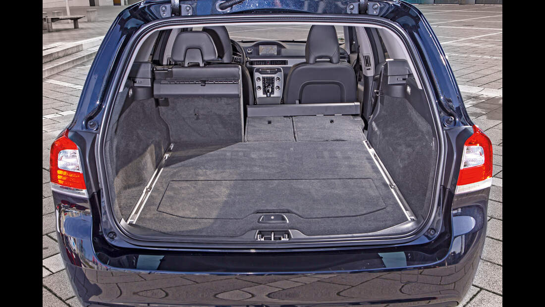 Volvo V70 Kofferraumvolumen