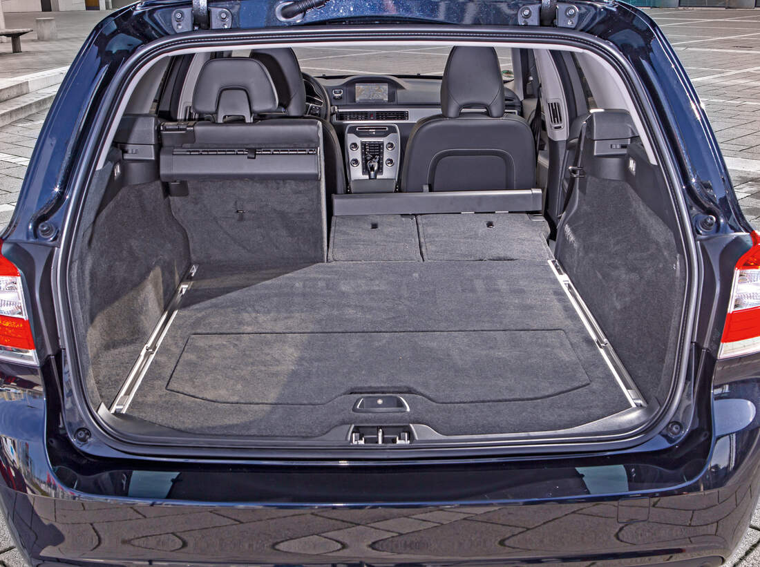 Volvo V70 Kofferraum Mae