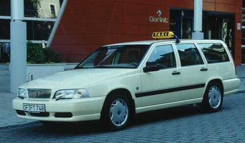 Volvo V70 Taxi