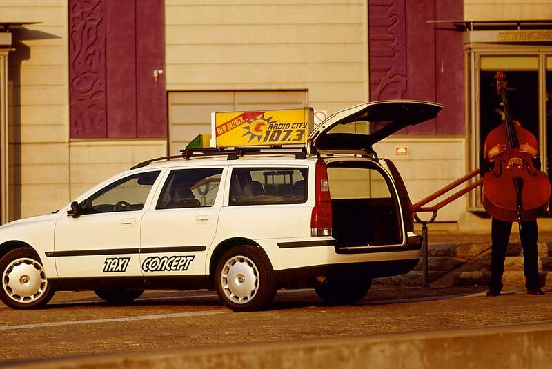 Volvo V70 Taxi