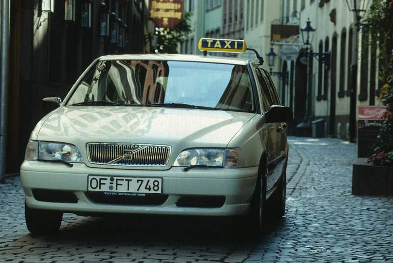 Volvo V70 Taxi