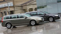 Volvo V70 vs VW Passat Variant