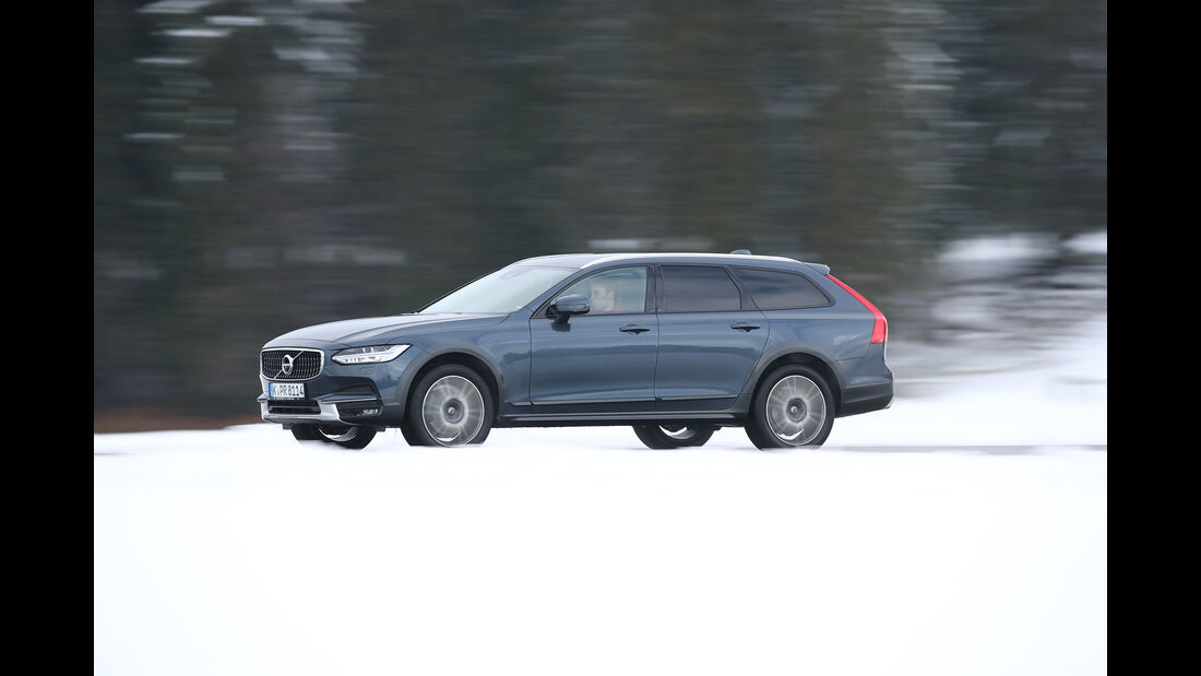 Volvo V90 Cross Country D4 AWD, Exterieur