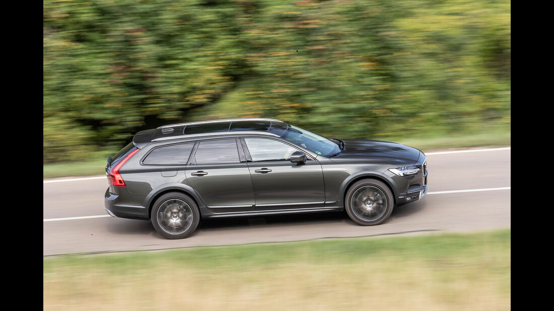 Volvo V90 Cross Country, Exterieur