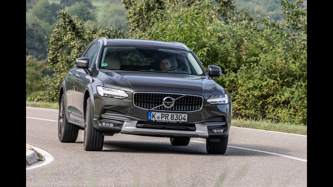 Volvo V90 Cross Country, Exterieur