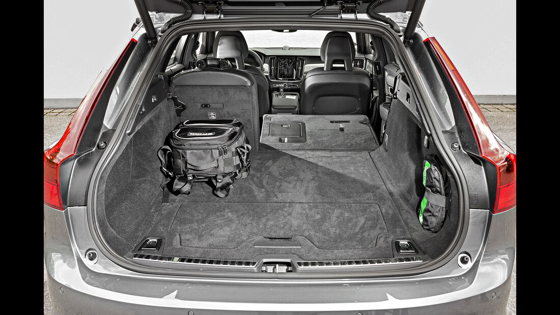 Volvo V90 D3 AWD, Interieur, Kofferraum