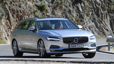 Volvo V90 Fahrbericht Dirk Gulde