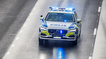Volvo V90 Polizeiauto