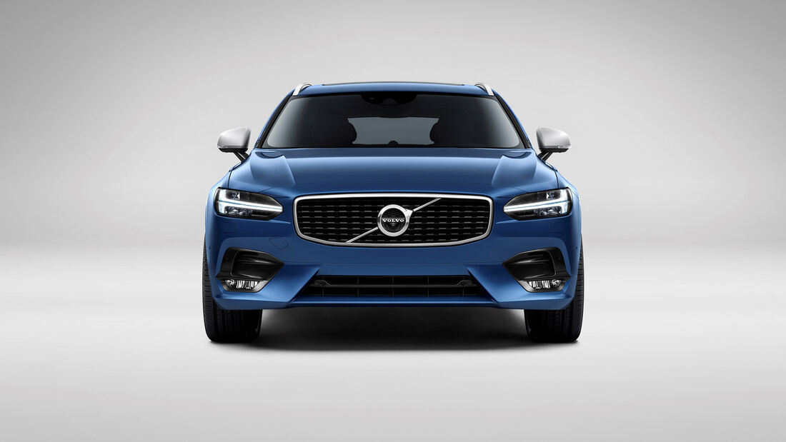 Volvo zeigt R-Design-Sportpaket für V90 und S90