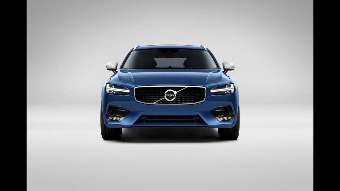 Volvo V90 R-Design, Volvo S90, R-Design, Sportpaket, 06/2016