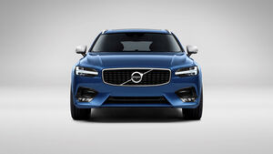 Volvo V90 R-Design, Volvo S90, R-Design, Sportpaket, 06/2016