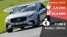 Volvo V90 T6 AWD Plus Dark
