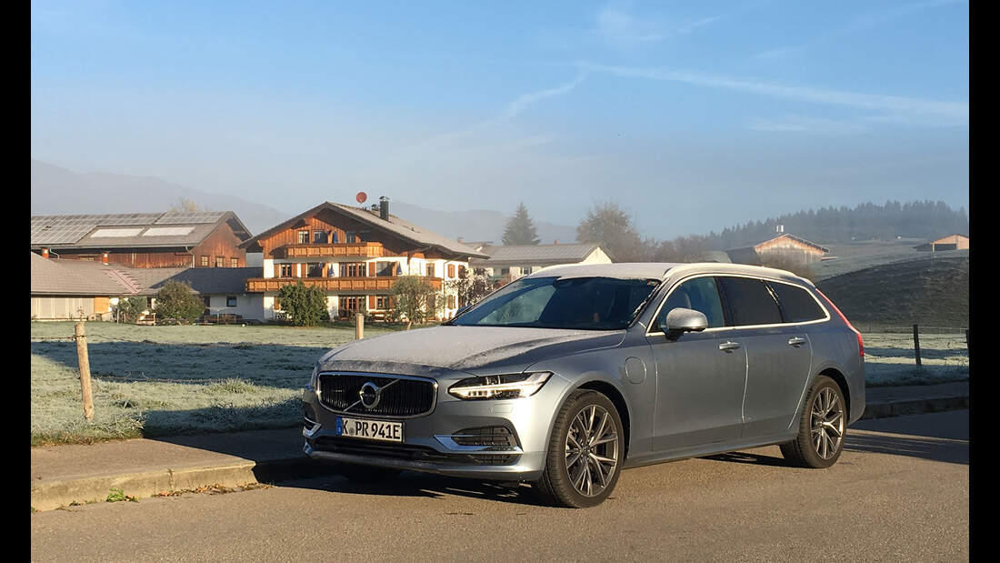 Volvo V90 T8 im Dauertest AUTO MOTOR UND SPORT