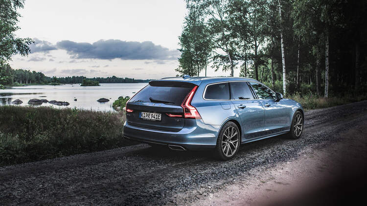 Volvo V90 T8 Im Dauertest Auto Motor Und Sport