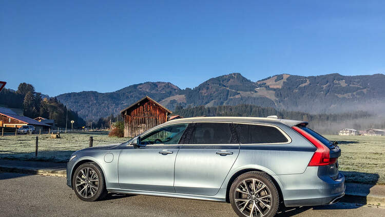 Volvo V90 T8 im Dauertest | AUTO MOTOR UND SPORT