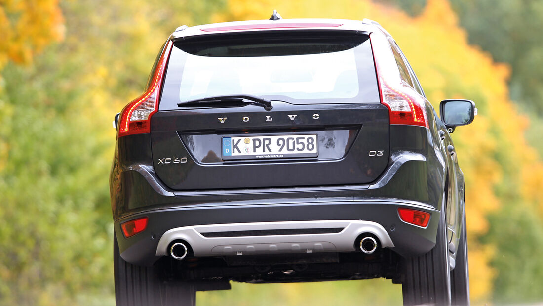 Volvo XC 60 D3 R Design, Heckansicht