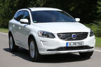 Volvo XC 60 D4 AWD, Frontansicht