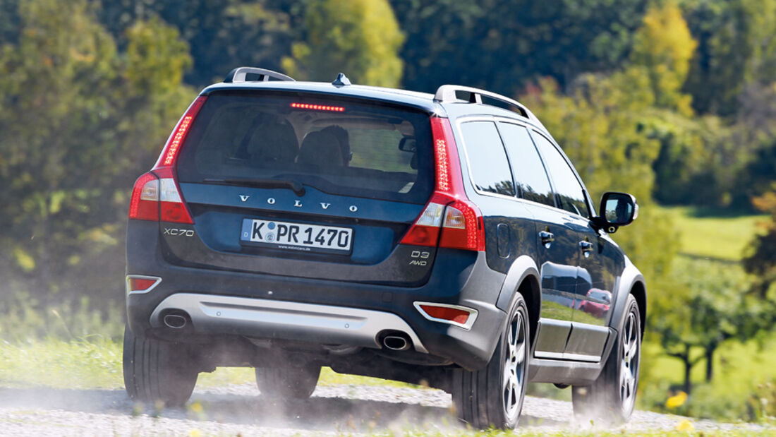 Volvo XC 70 D3 AWD Summum, Heck, Rückansicht