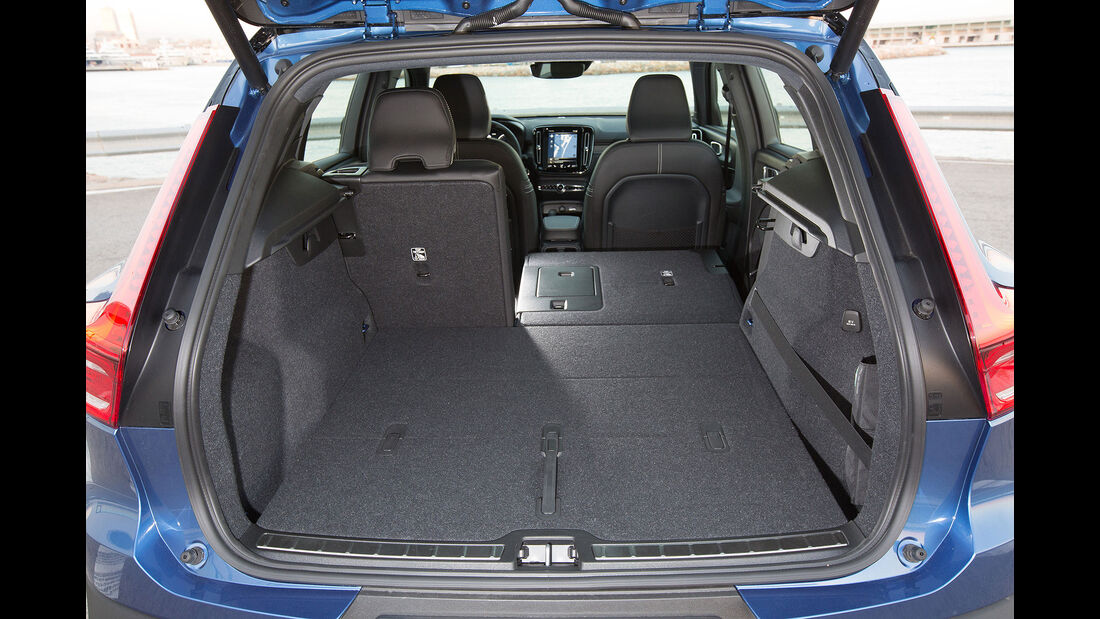 Volvo XC40 (2018) Kofferraum