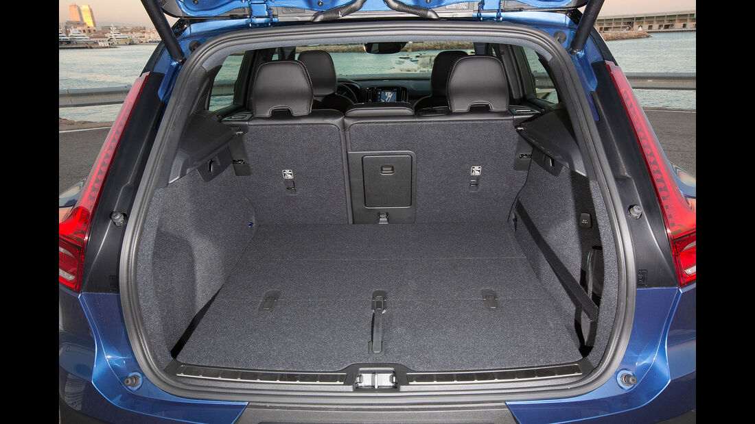 Volvo XC40 (2018) Kofferraum