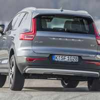 Volvo XC40 D4 AWD, Exterieur