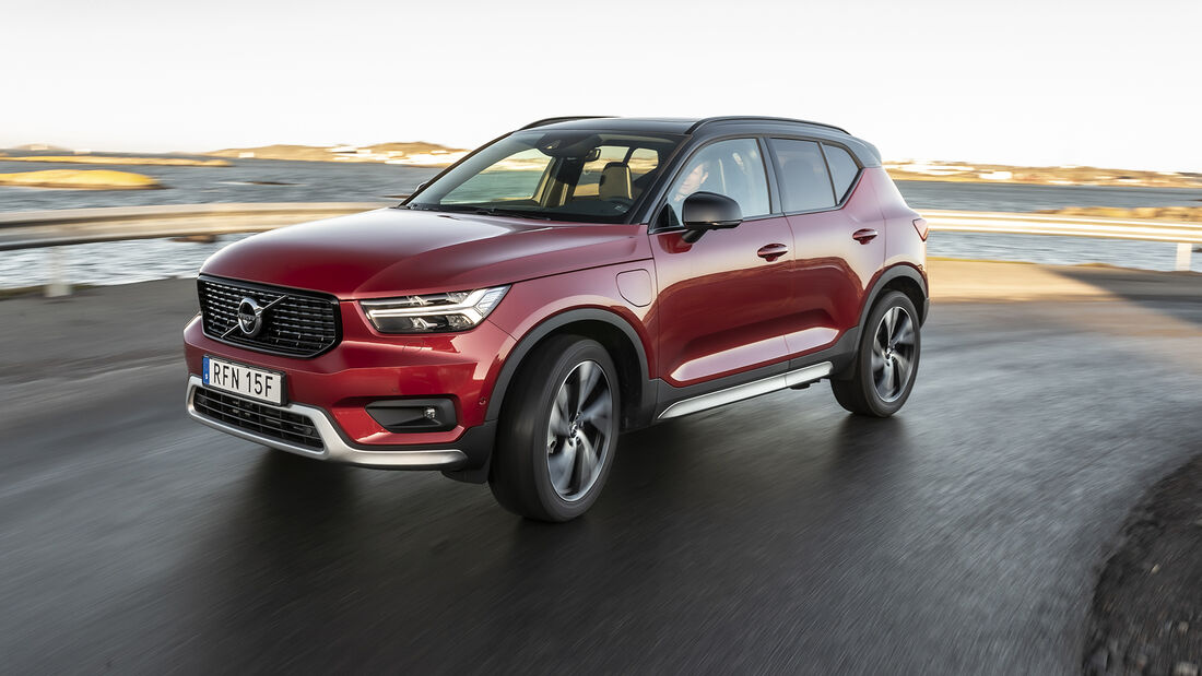 Volvo XC40, Exterieur