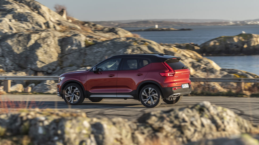 Volvo XC40, Exterieur