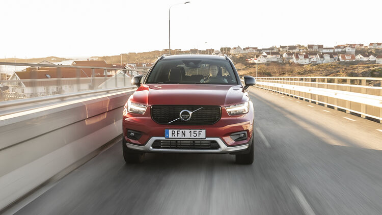 Volvo XC40, Exterieur