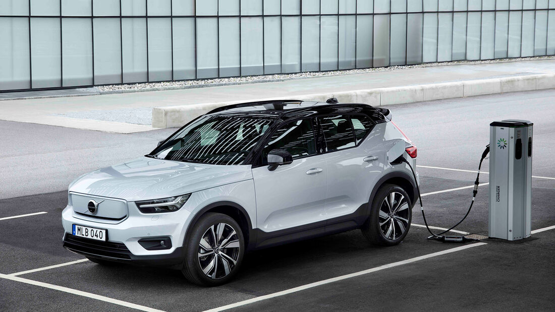 Volvo XC40 Recharge