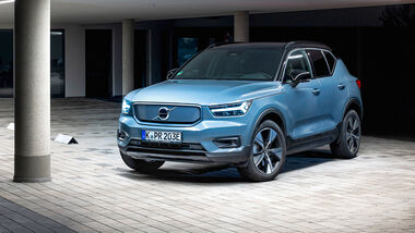 Volvo XC40 Recharge P8 AWD, Exterieur