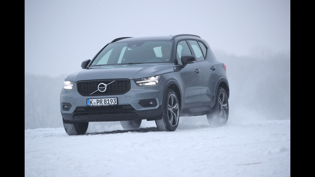 Volvo XC40 T5 AWD, Exterieur