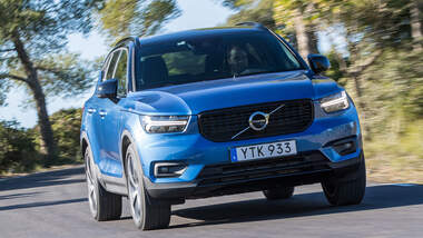 Volvo XC40 T5 AWD Fahrbericht (2018)