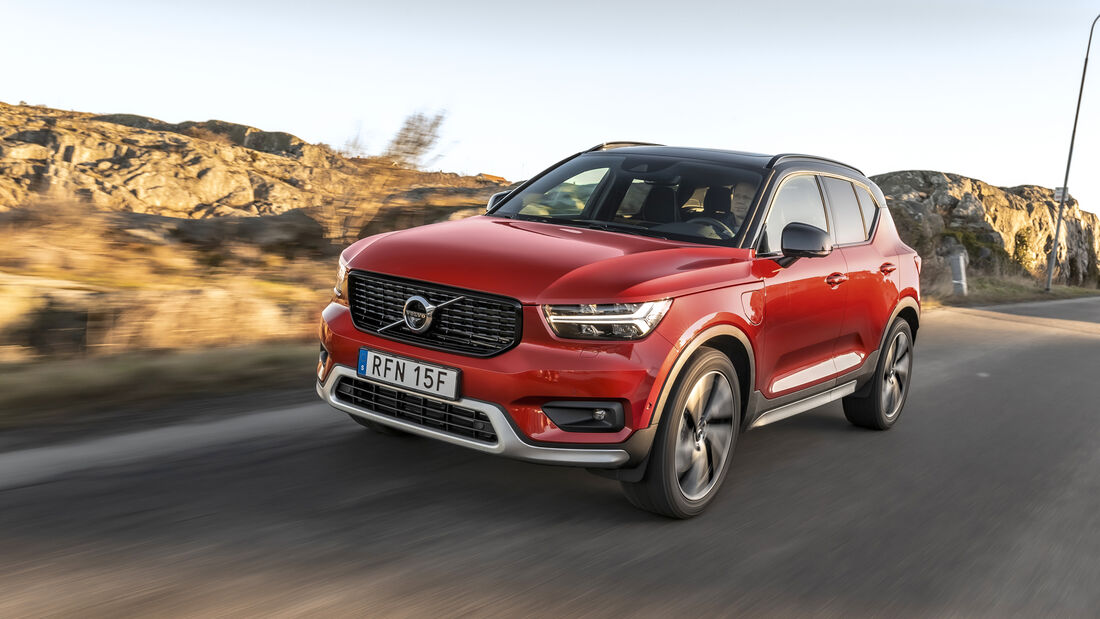 Volvo XC40 T5 Twin Engine, Exterieur