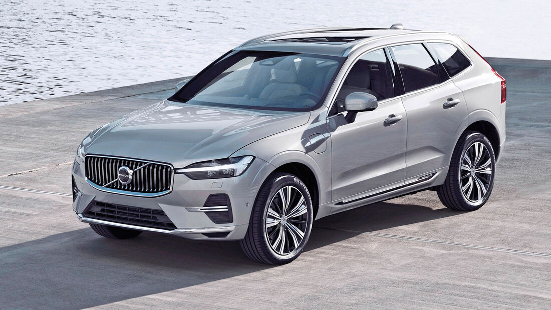 Volvo XC60, Best Cars 2023, Kategorie M Große SUV/Geländewagen