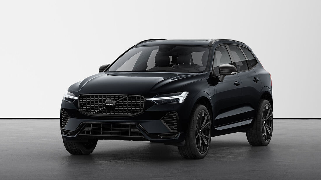 Volvo XC60 Black Edition Sondermodell