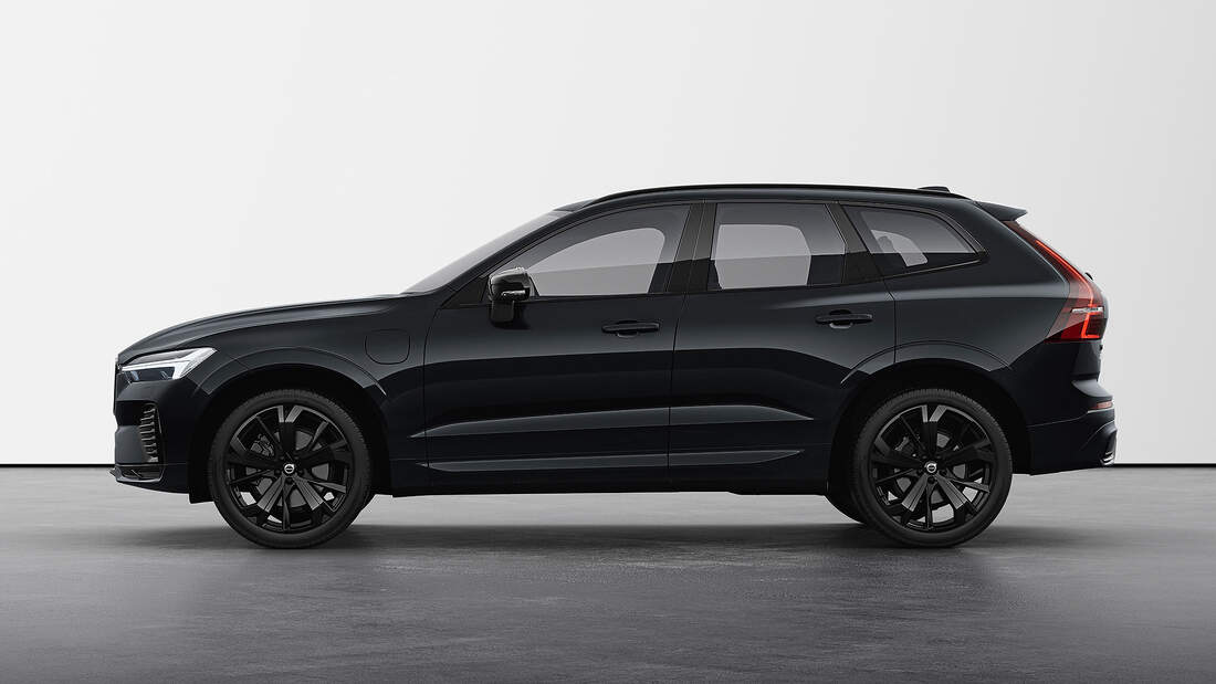 Verwunderlich Volvo Xc60 Black Edition Bilder