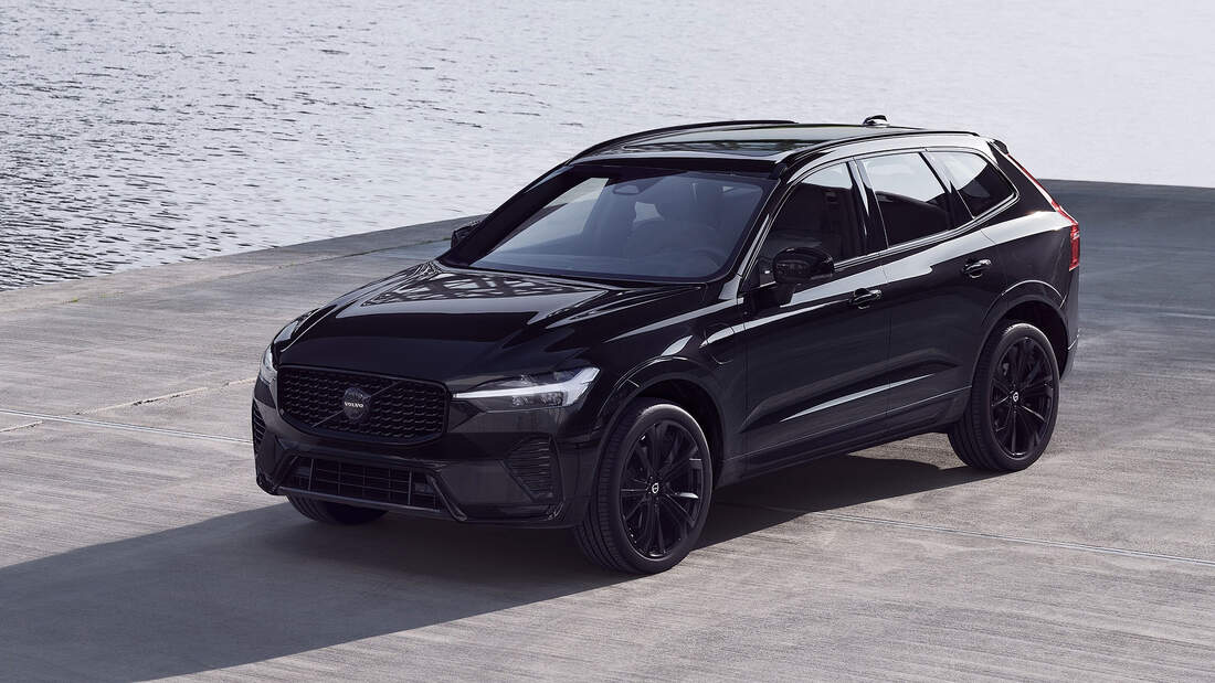 Volvo XC60 Black Edition Alles auf schwarz AUTO MOTOR UND SPORT