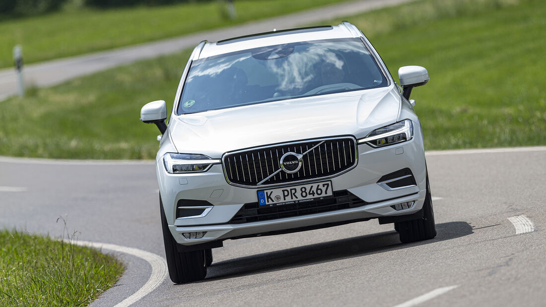 Volvo XC60 Bs AWD Inscription, Exterieur