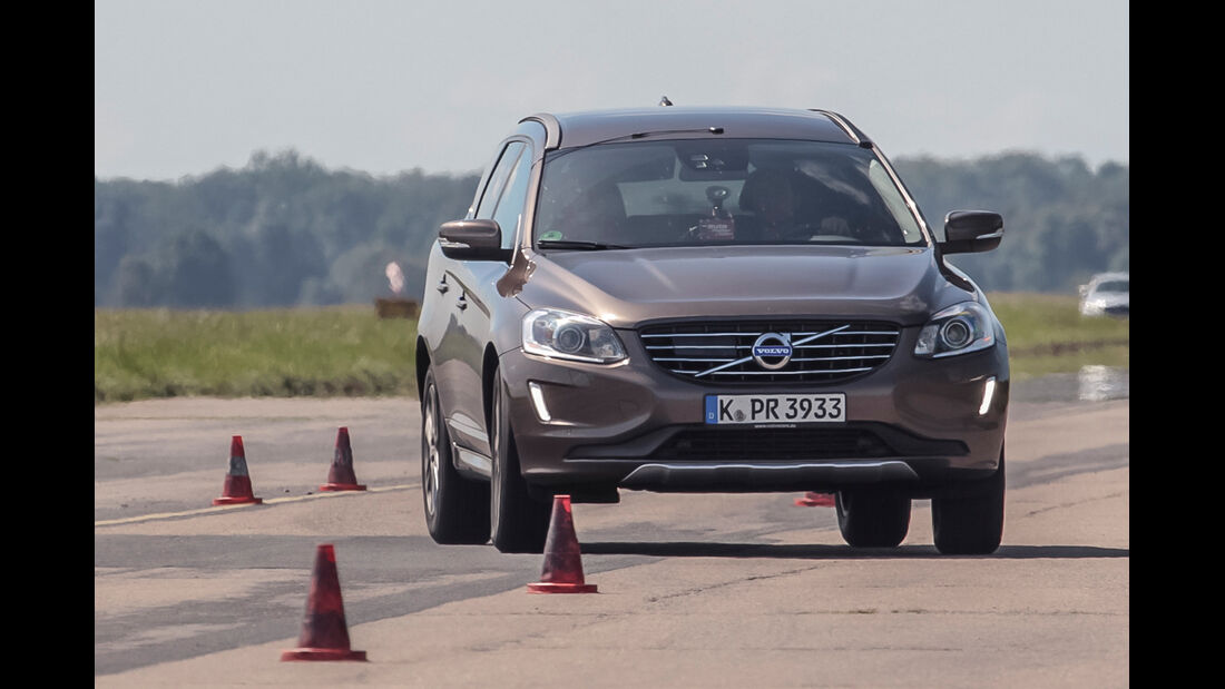 Volvo XC60 D4 AWD, Frontansicht