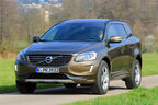 Volvo XC60 D4 AWD, Frontansicht