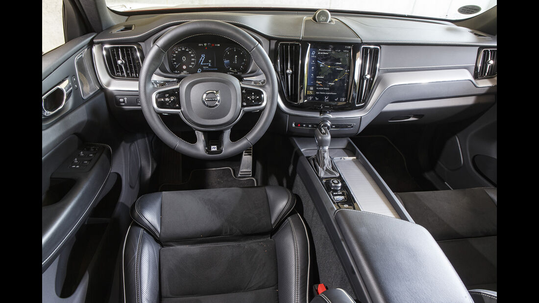 Volvo XC60 D5 AWD, Interieur