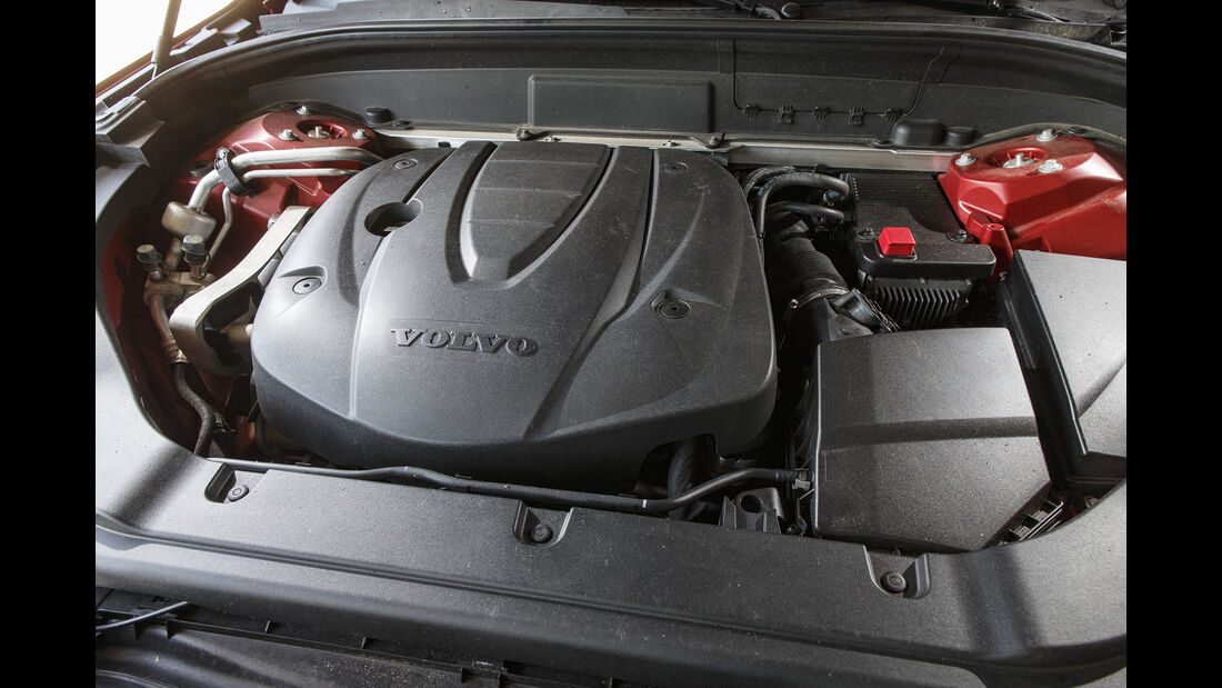 Volvo XC60 D5 AWD, Motor