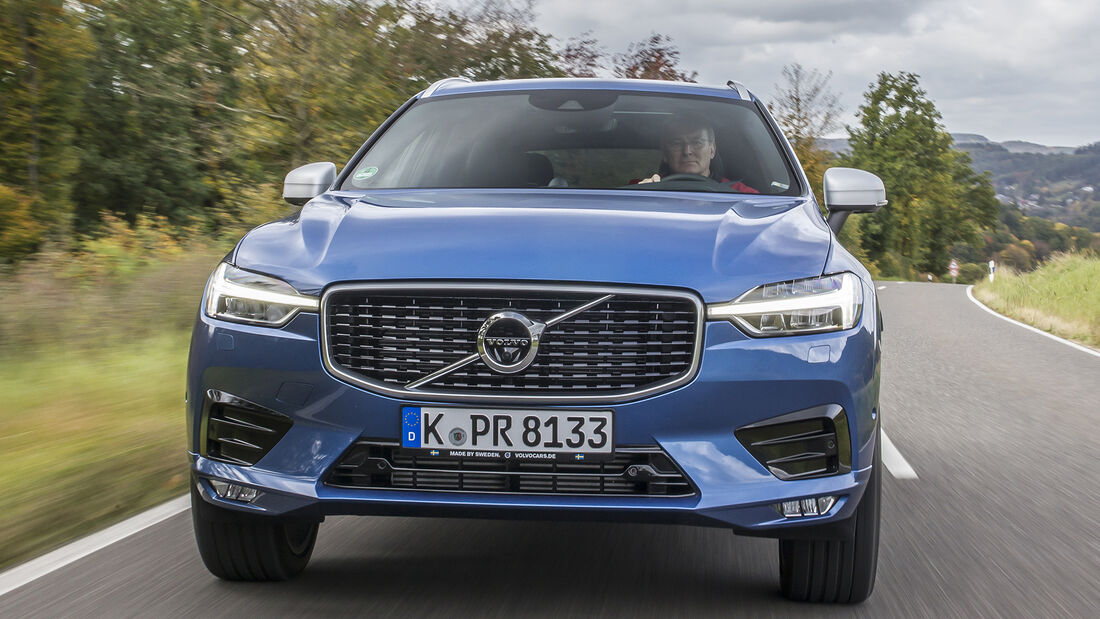 Volvo XC60, Exterieur