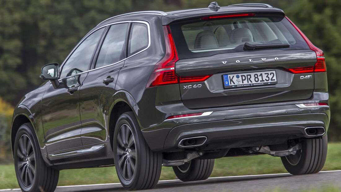 Volvo XC60, Exterieur