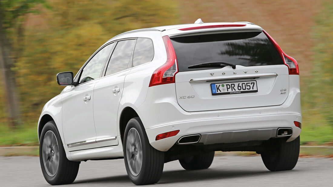 Volvo XC60, Heckansicht